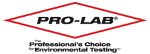 Pro Lab - The professional's choice for environmental testing.