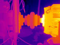 Thermal Imaging on Mechanical equipment