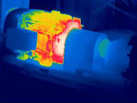 Thermal Imaging on Mechanical equipment